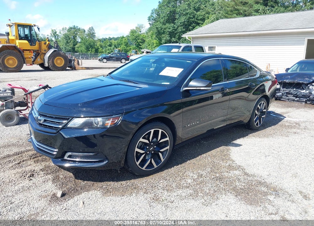 2018 CHEVROLET IMPALA 1LT VIN: 2G1105S35J9178544