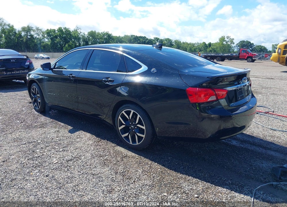 2018 CHEVROLET IMPALA 1LT VIN: 2G1105S35J9178544