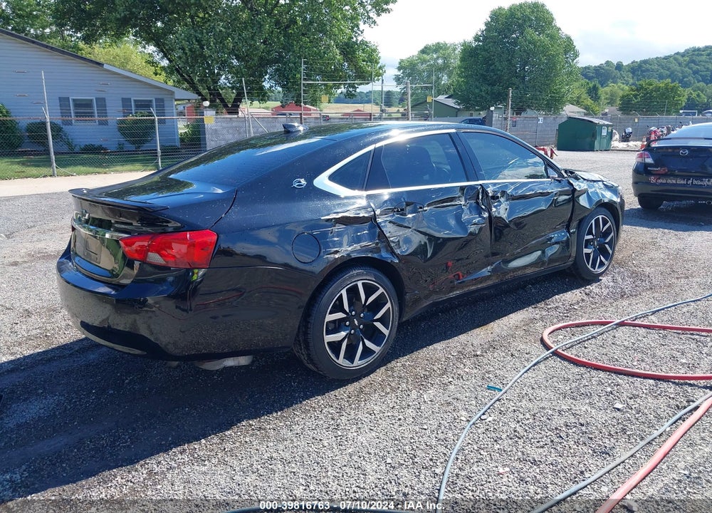 2018 CHEVROLET IMPALA 1LT VIN: 2G1105S35J9178544