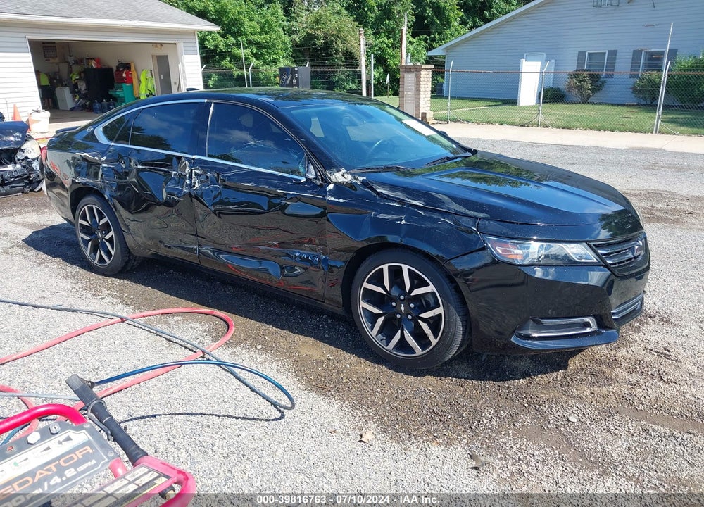 2018 CHEVROLET IMPALA 1LT VIN: 2G1105S35J9178544