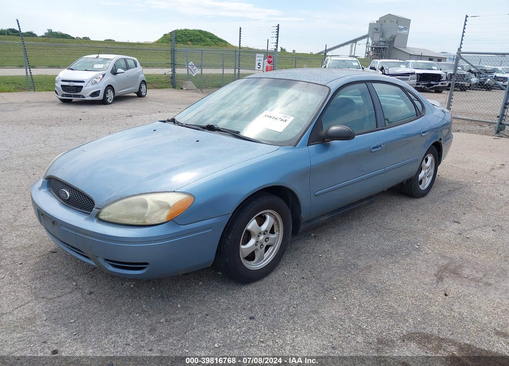 2005 FORD TAURUS SE VIN: 1FAFP53265A159886
