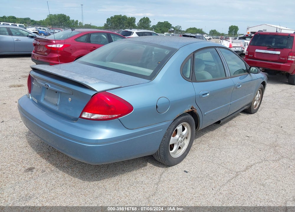2005 FORD TAURUS SE VIN: 1FAFP53265A159886