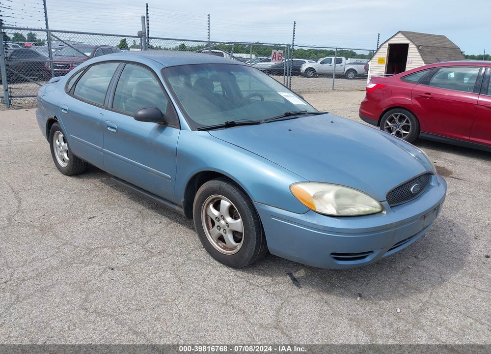2005 FORD TAURUS SE VIN: 1FAFP53265A159886