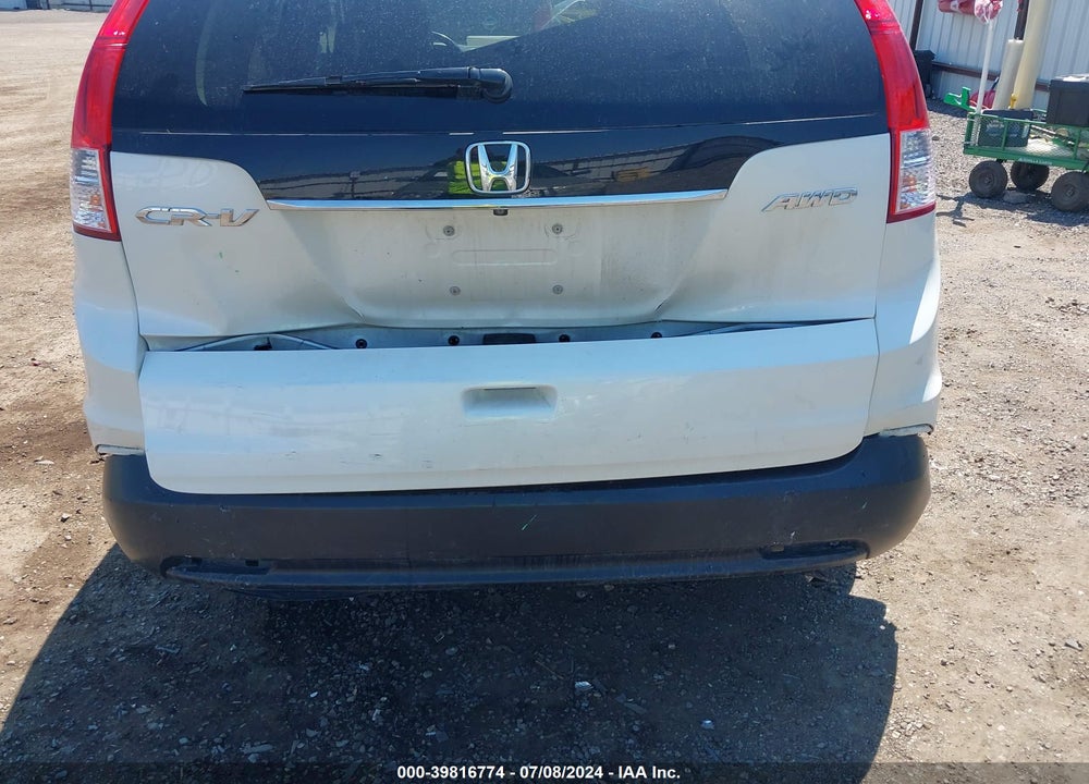 2014 HONDA CR-V EX-L VIN: 5J6RM4H74EL030705