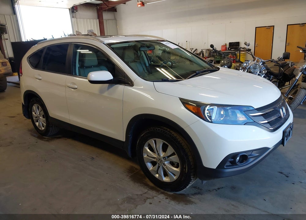 2014 HONDA CR-V EX-L VIN: 5J6RM4H74EL030705