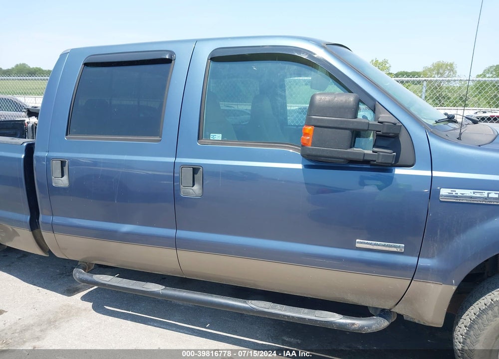 2006 FORD F-350 LARIAT/XL/XLT VIN: 1FTWW31P66ED21283