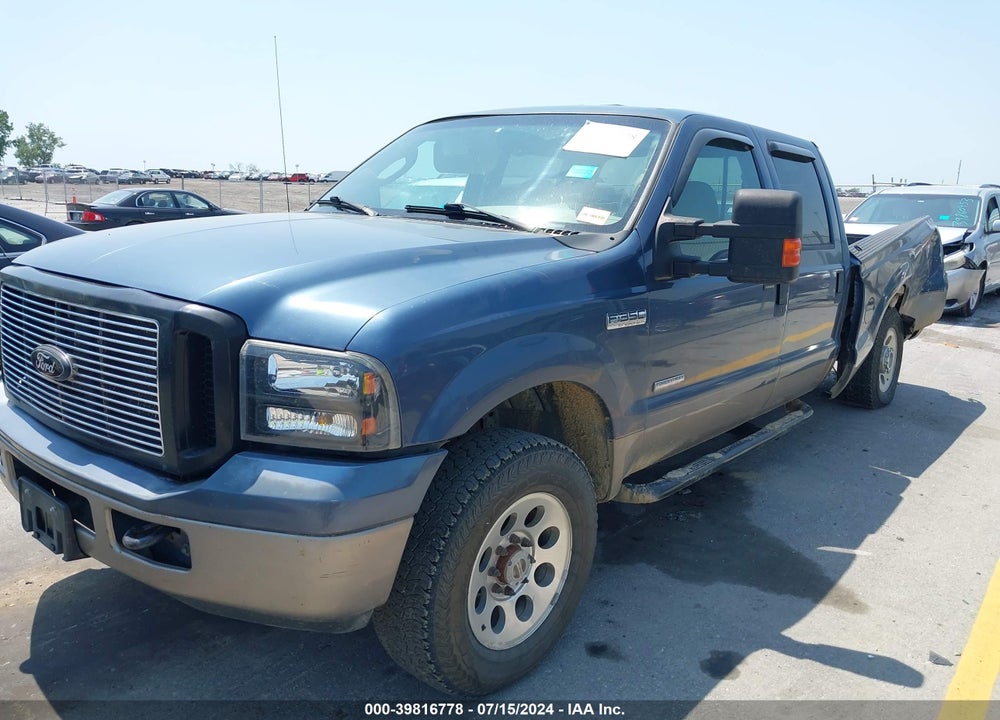 2006 FORD F-350 LARIAT/XL/XLT VIN: 1FTWW31P66ED21283