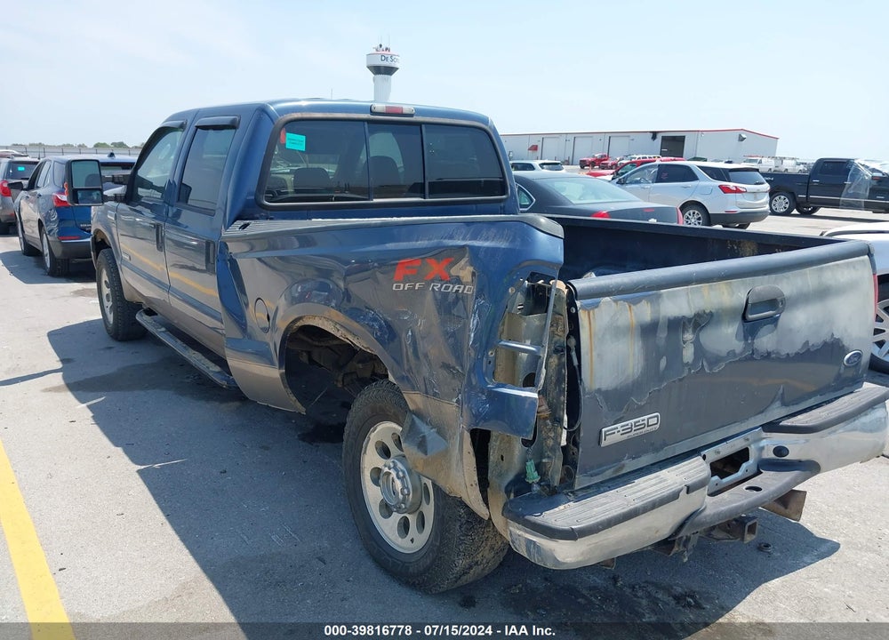 2006 FORD F-350 LARIAT/XL/XLT VIN: 1FTWW31P66ED21283