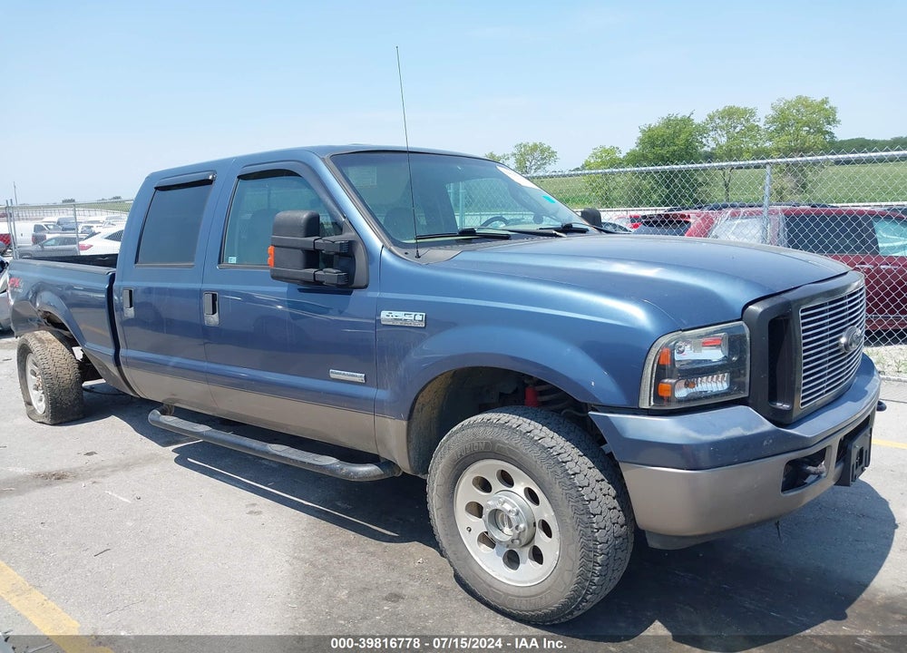 2006 FORD F-350 LARIAT/XL/XLT VIN: 1FTWW31P66ED21283