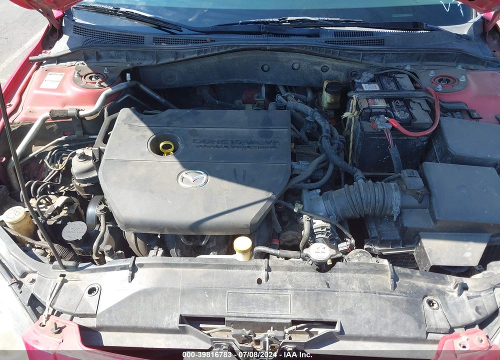 2008 MAZDA 6 I SPORT VE VIN: 1YVHP80C785M17809