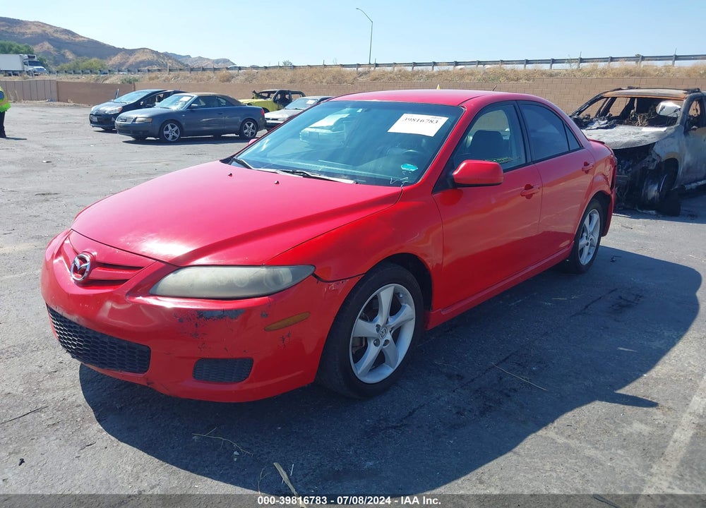 2008 MAZDA 6 I SPORT VE VIN: 1YVHP80C785M17809