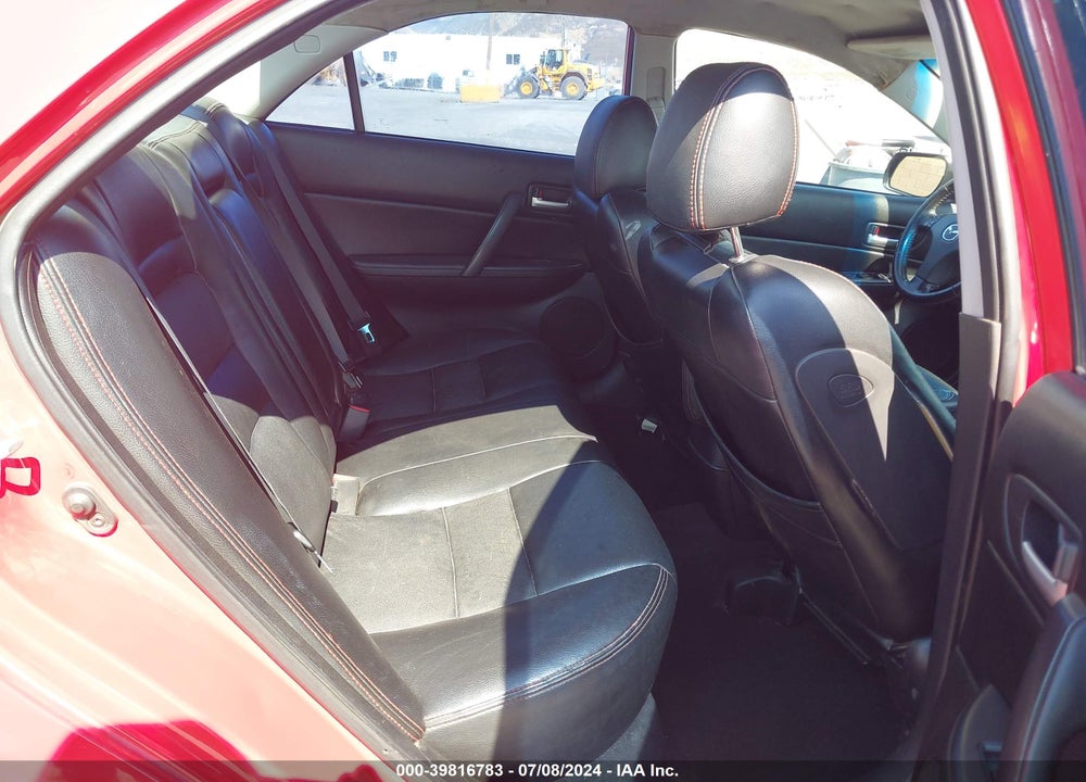 2008 MAZDA 6 I SPORT VE VIN: 1YVHP80C785M17809