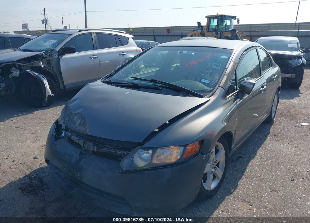2007 HONDA CIVIC LX VIN: 1HGFA16507L024700