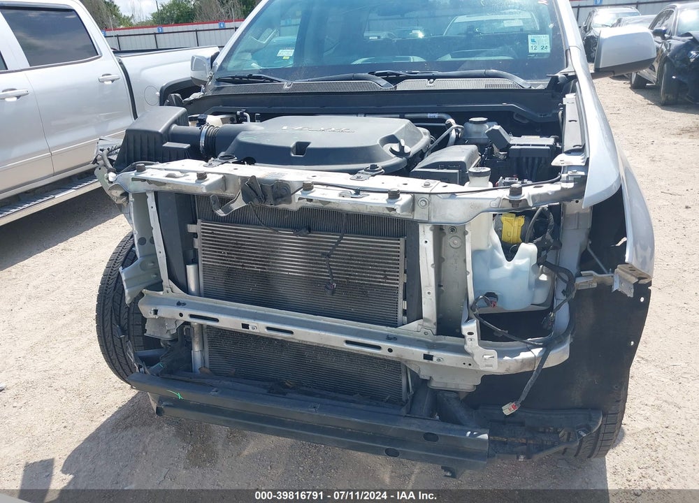 2018 CHEVROLET COLORADO WT VIN: 1GCGSBEN4J1247316