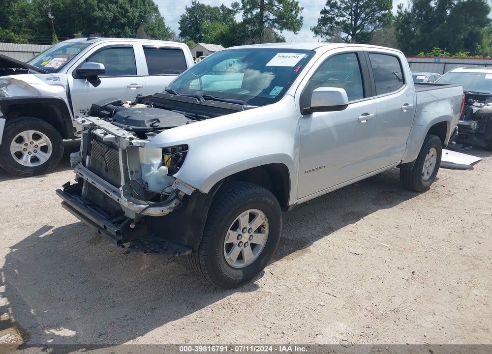2018 CHEVROLET COLORADO WT VIN: 1GCGSBEN4J1247316
