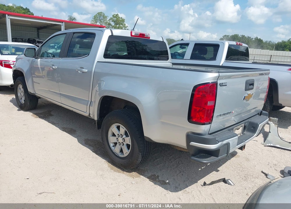 2018 CHEVROLET COLORADO WT VIN: 1GCGSBEN4J1247316