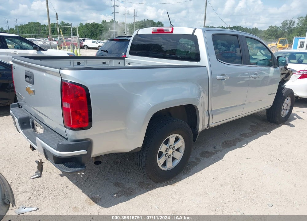 2018 CHEVROLET COLORADO WT VIN: 1GCGSBEN4J1247316