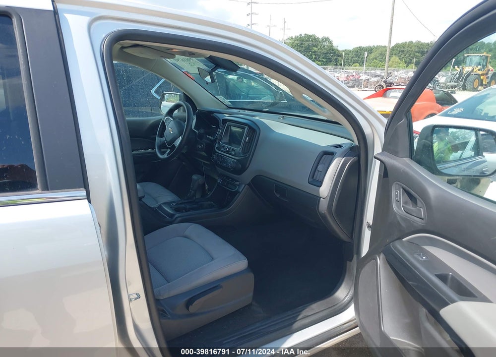 2018 CHEVROLET COLORADO WT VIN: 1GCGSBEN4J1247316