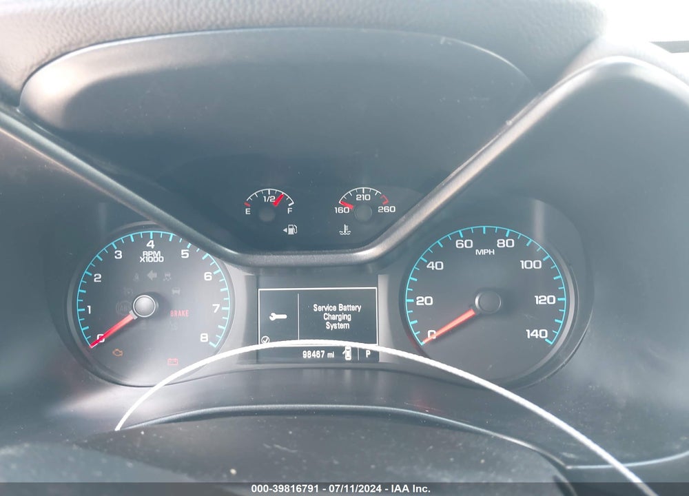 2018 CHEVROLET COLORADO WT VIN: 1GCGSBEN4J1247316