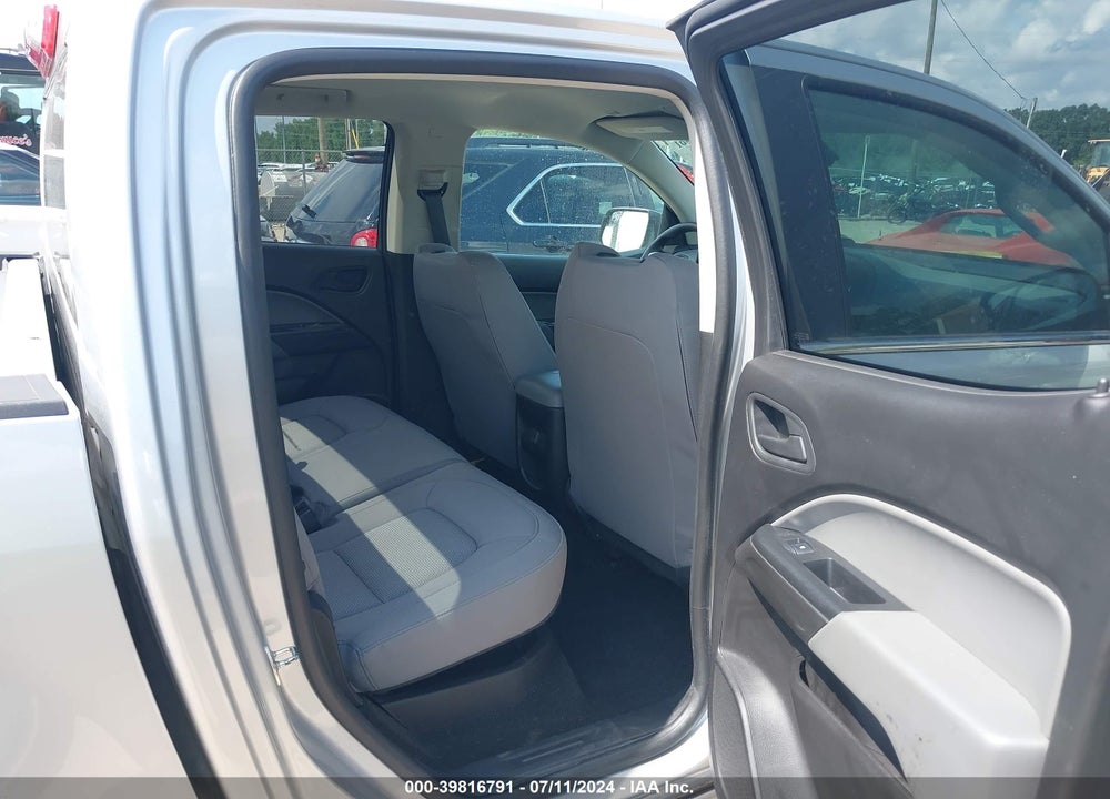 2018 CHEVROLET COLORADO WT VIN: 1GCGSBEN4J1247316