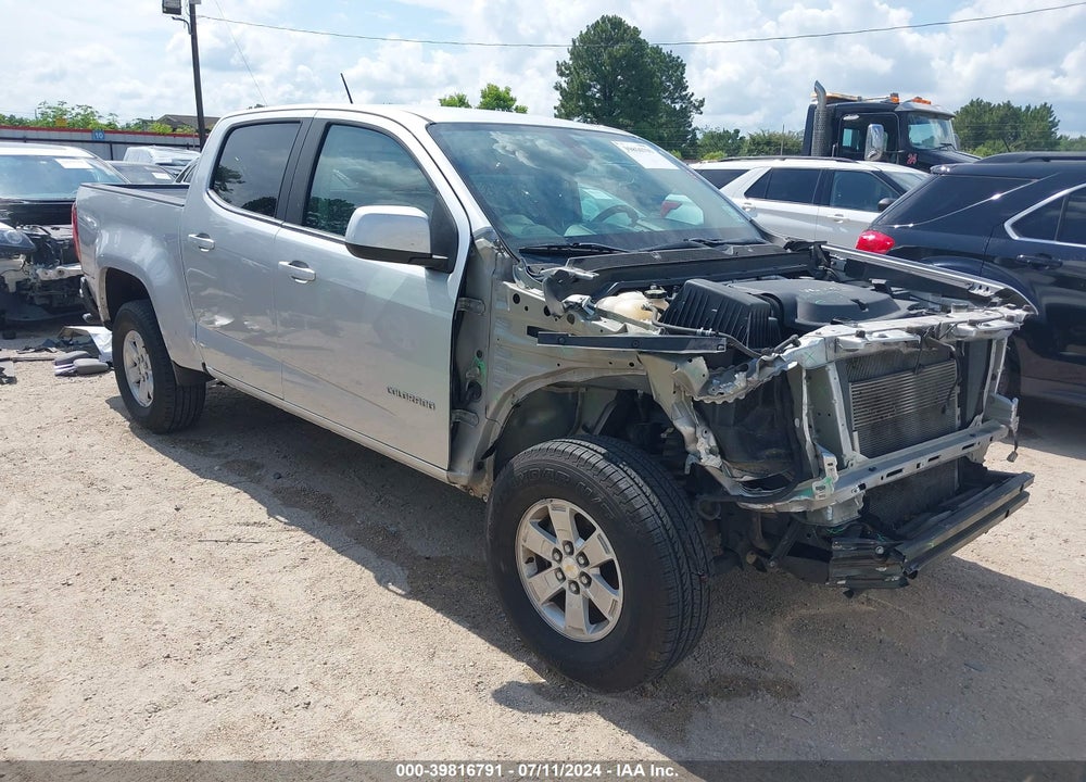 2018 CHEVROLET COLORADO WT VIN: 1GCGSBEN4J1247316