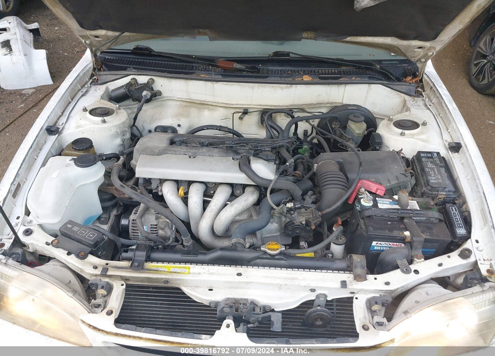 1999 TOYOTA COROLLA VE VIN: 2T1BR12E4XC202384