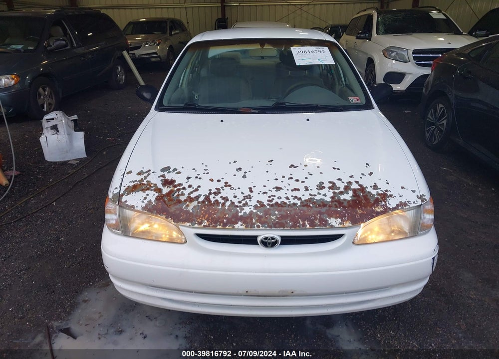 1999 TOYOTA COROLLA VE VIN: 2T1BR12E4XC202384