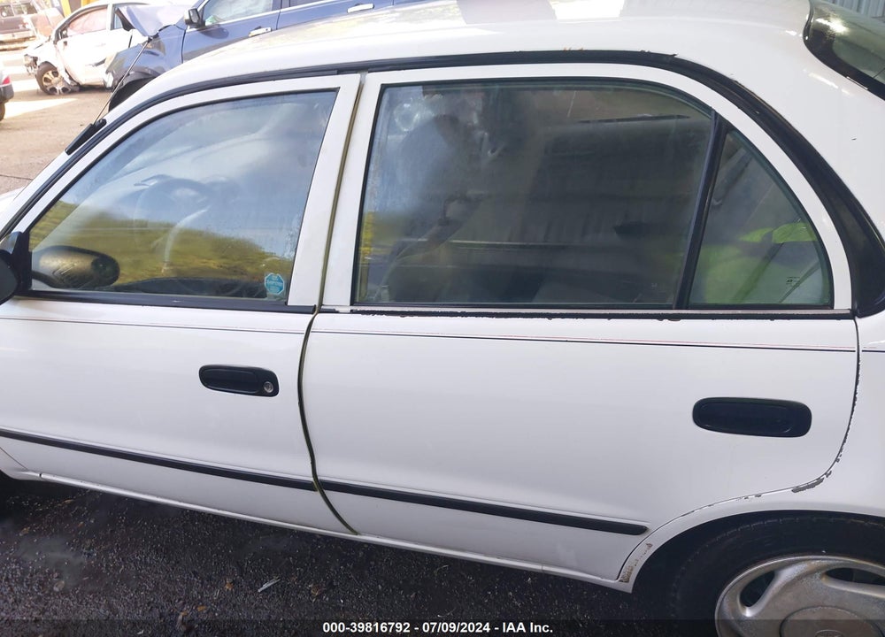 1999 TOYOTA COROLLA VE VIN: 2T1BR12E4XC202384