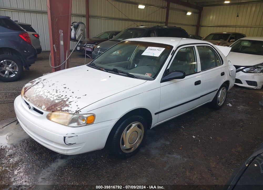 1999 TOYOTA COROLLA VE VIN: 2T1BR12E4XC202384