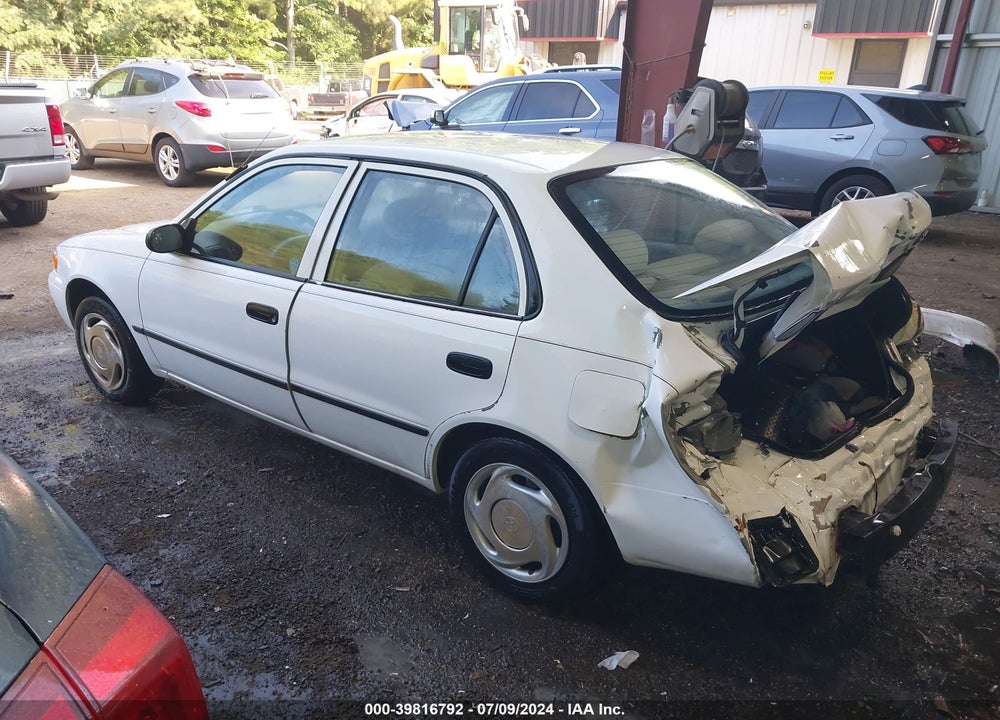 1999 TOYOTA COROLLA VE VIN: 2T1BR12E4XC202384