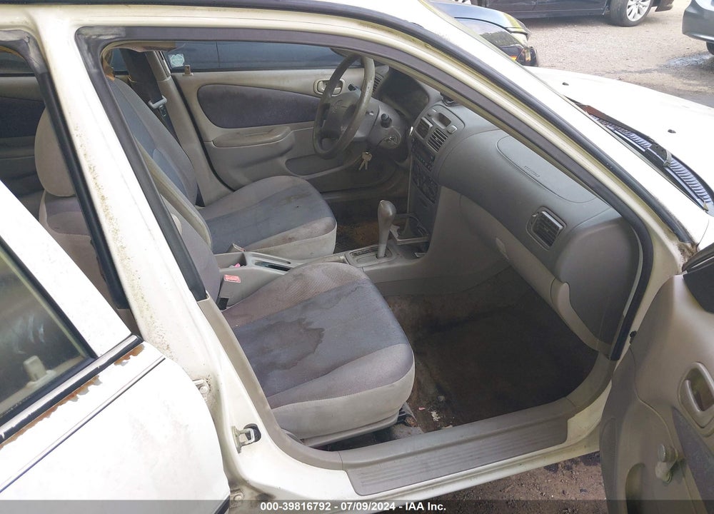 1999 TOYOTA COROLLA VE VIN: 2T1BR12E4XC202384