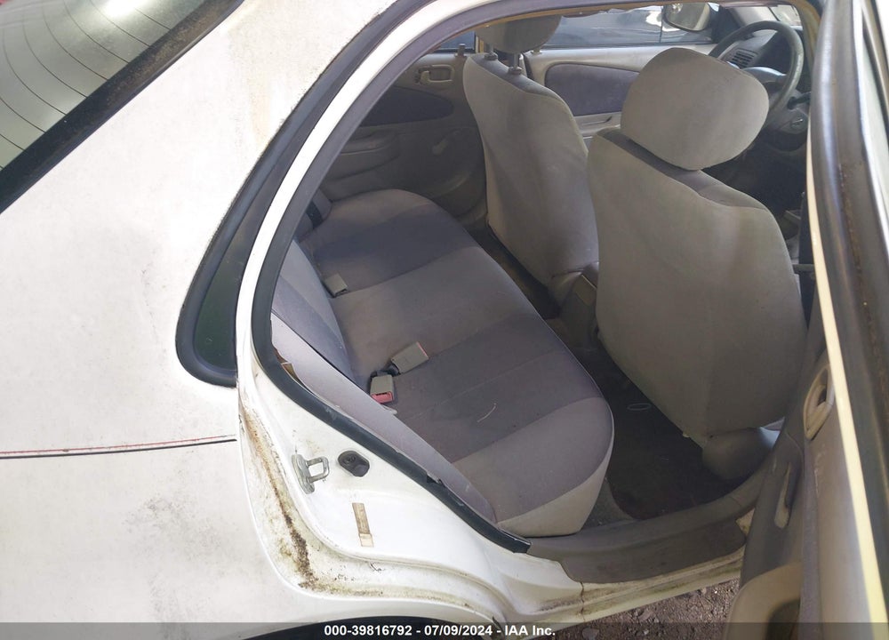 1999 TOYOTA COROLLA VE VIN: 2T1BR12E4XC202384