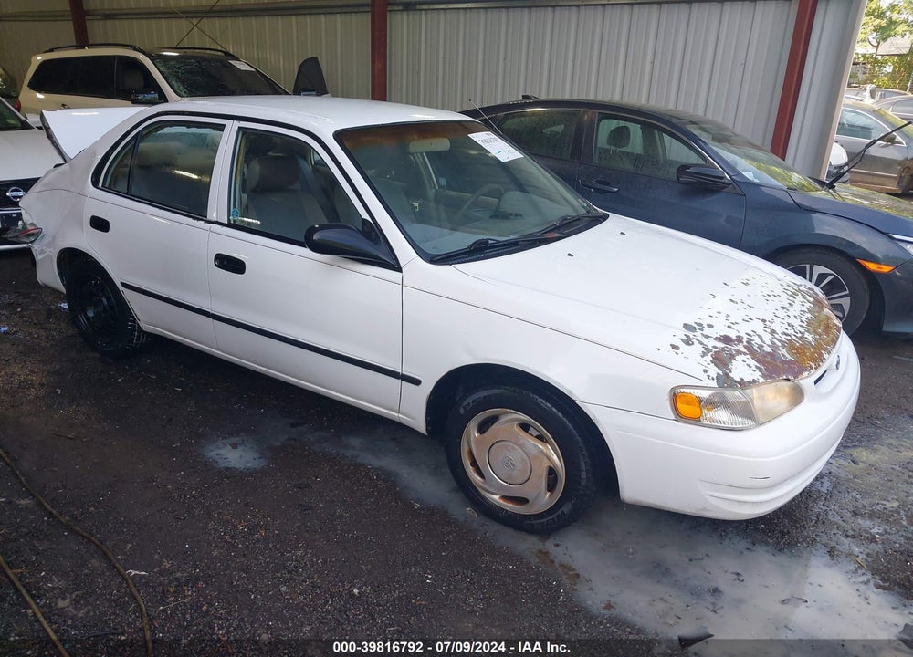 1999 TOYOTA COROLLA VE VIN: 2T1BR12E4XC202384
