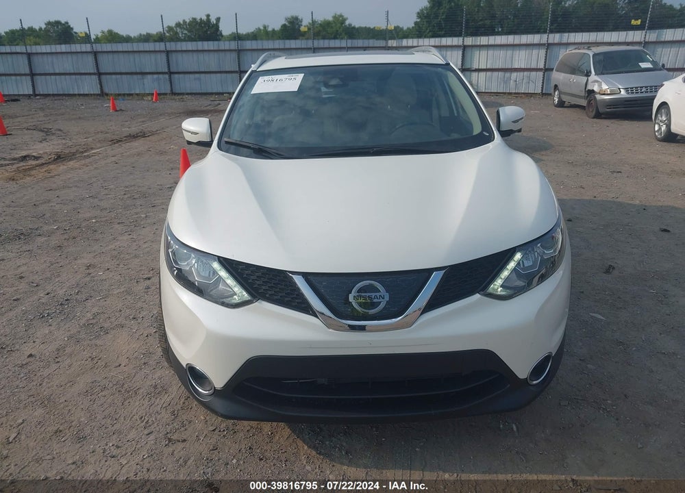 2019 NISSAN ROGUE SPORT SL VIN: JN1BJ1CP6KW525569