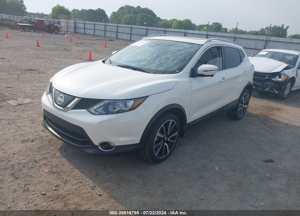 2019 NISSAN ROGUE SPORT SL VIN: JN1BJ1CP6KW525569