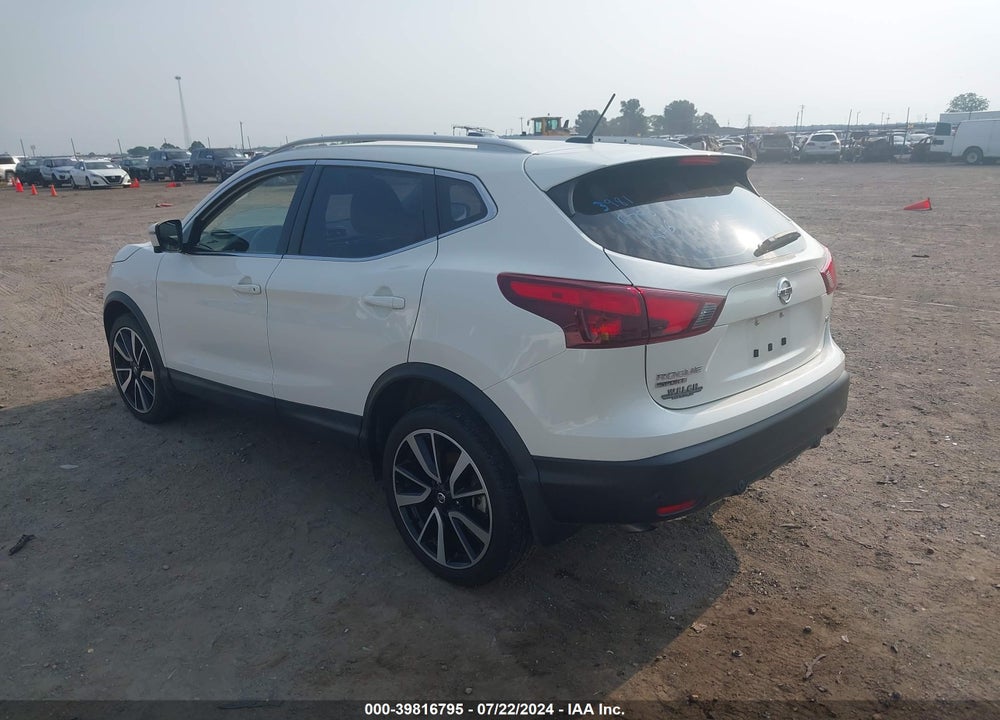 2019 NISSAN ROGUE SPORT SL VIN: JN1BJ1CP6KW525569