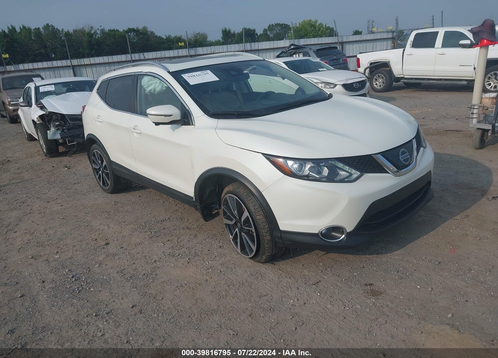 2019 NISSAN ROGUE SPORT SL VIN: JN1BJ1CP6KW525569