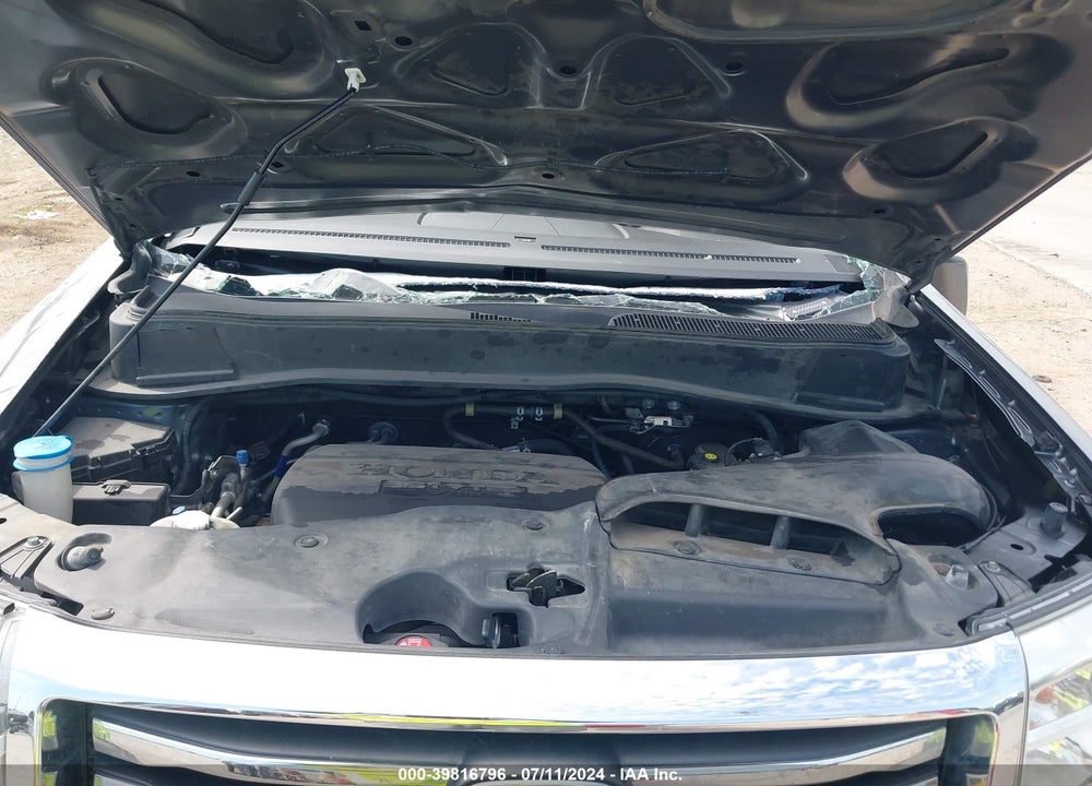 2013 HONDA PILOT EX-L VIN: 5FNYF3H5XDB028155