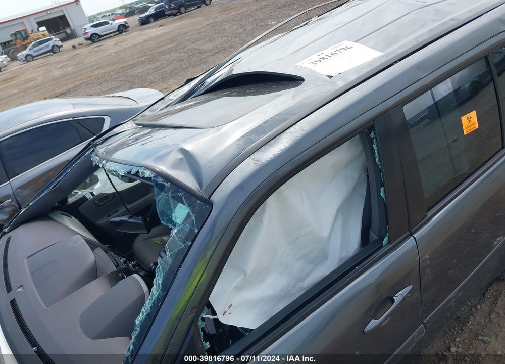 2013 HONDA PILOT EX-L VIN: 5FNYF3H5XDB028155