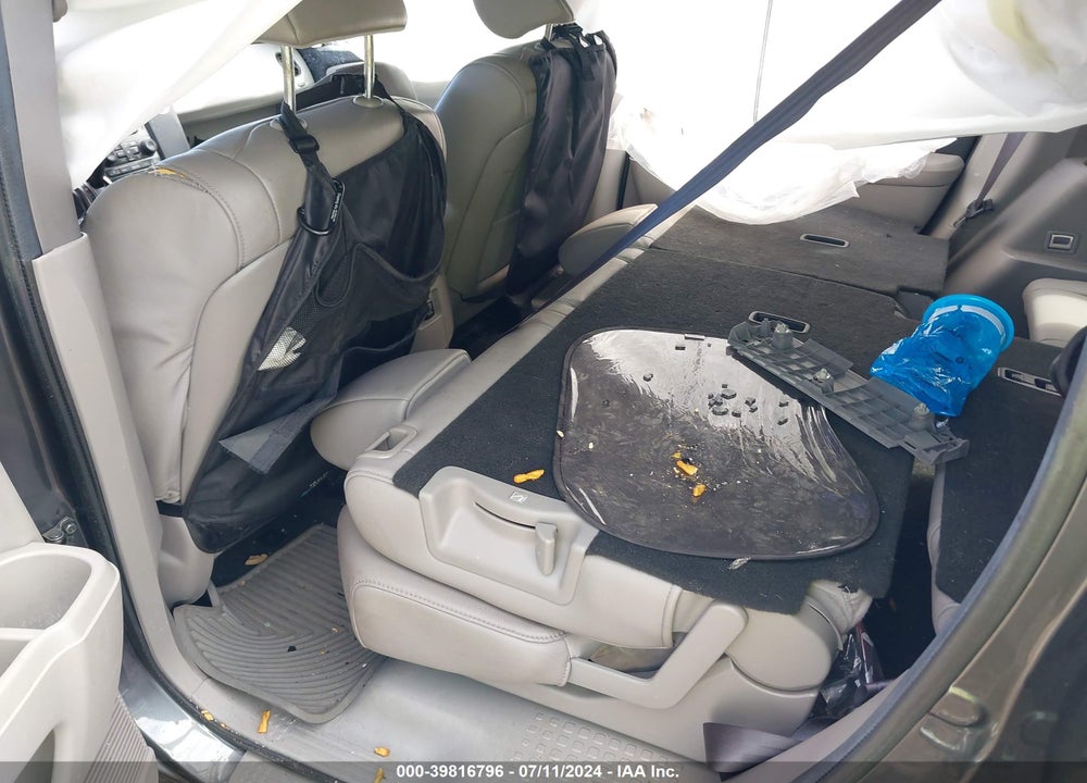 2013 HONDA PILOT EX-L VIN: 5FNYF3H5XDB028155