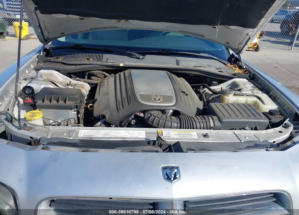 2007 DODGE CHARGER RT VIN: 2B3KA53H17H654968