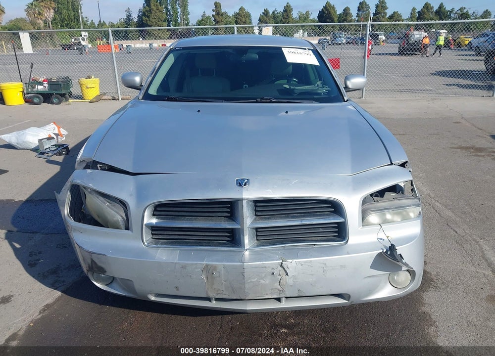 2007 DODGE CHARGER RT VIN: 2B3KA53H17H654968