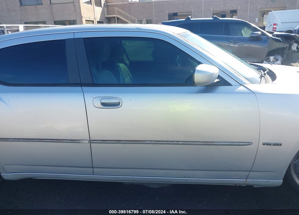 2007 DODGE CHARGER RT VIN: 2B3KA53H17H654968