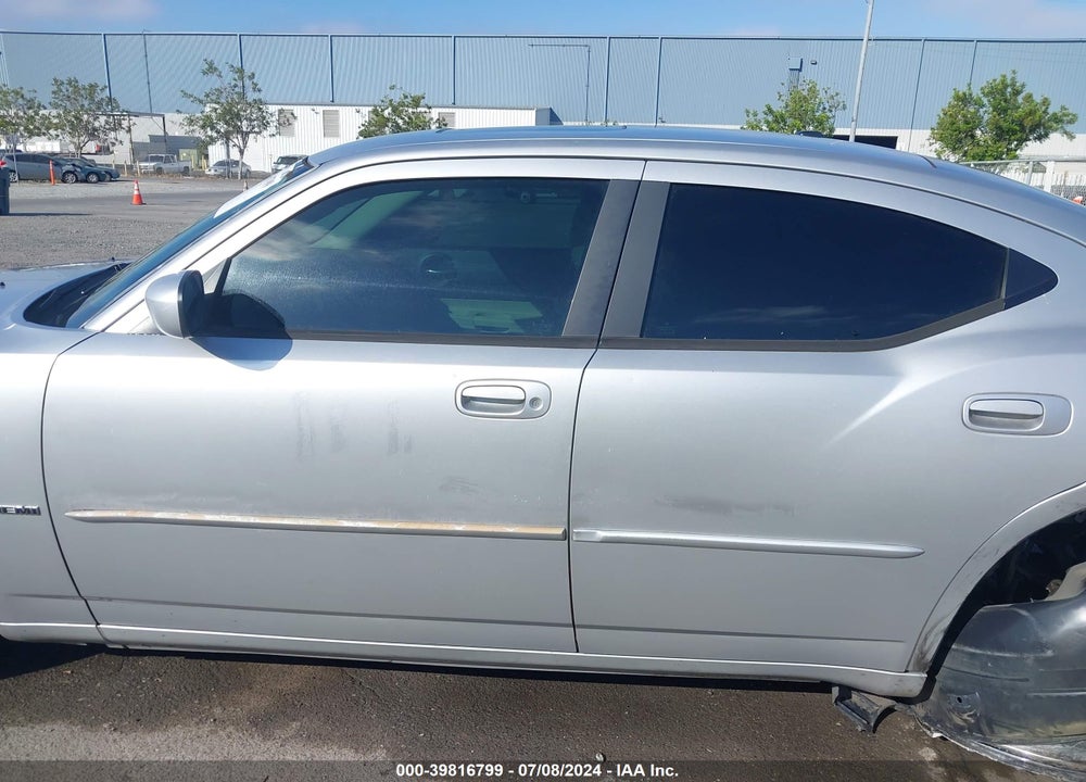2007 DODGE CHARGER RT VIN: 2B3KA53H17H654968