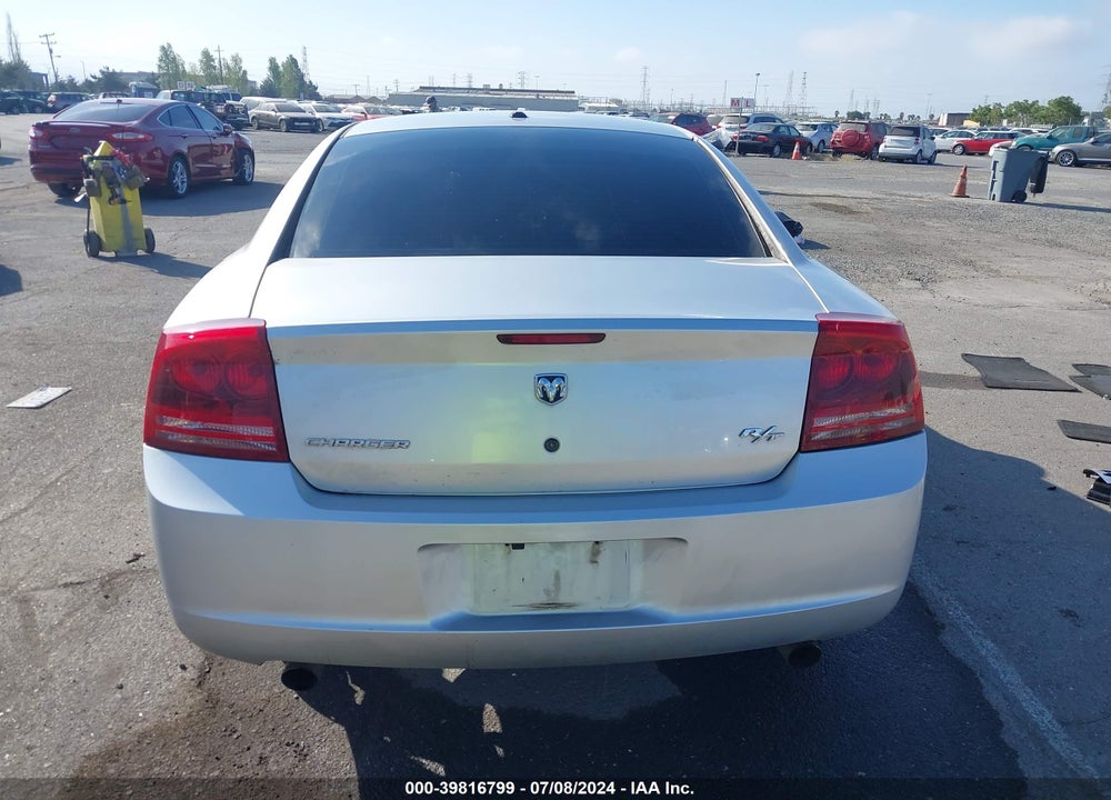 2007 DODGE CHARGER RT VIN: 2B3KA53H17H654968