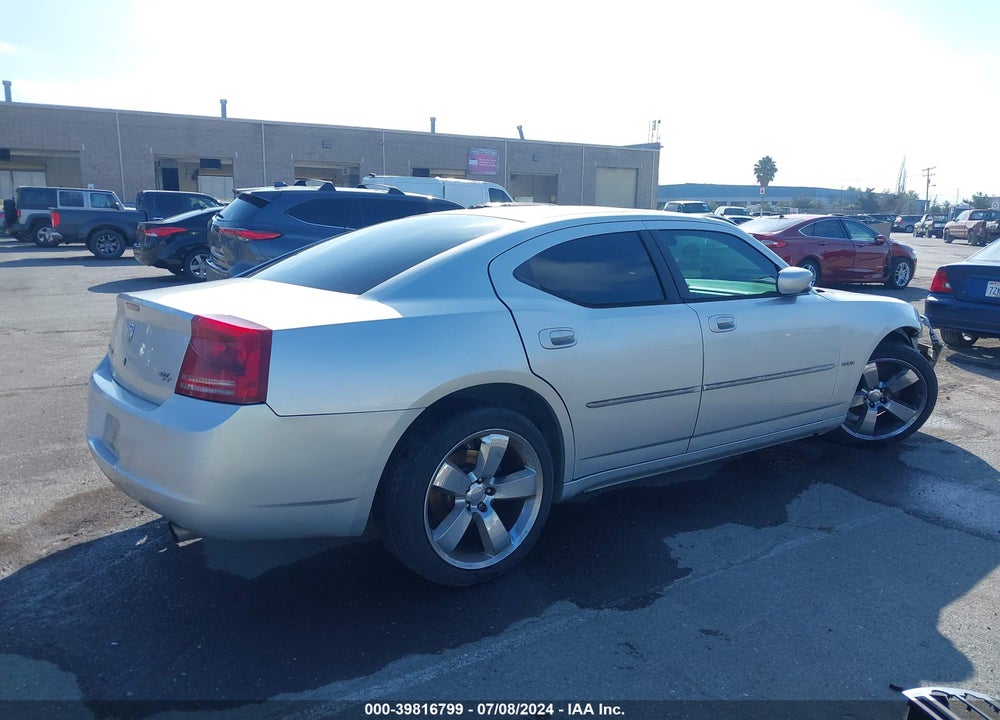 2007 DODGE CHARGER RT VIN: 2B3KA53H17H654968