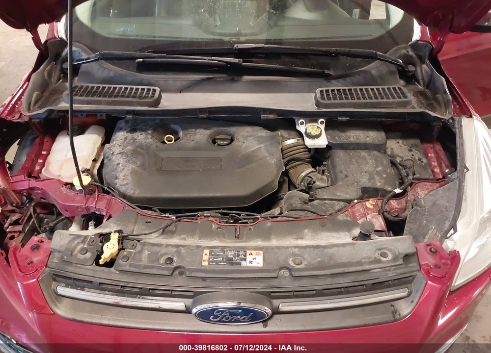 2016 FORD ESCAPE SE VIN: 1FMCU9G96GUA11268