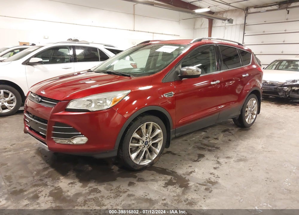 2016 FORD ESCAPE SE VIN: 1FMCU9G96GUA11268