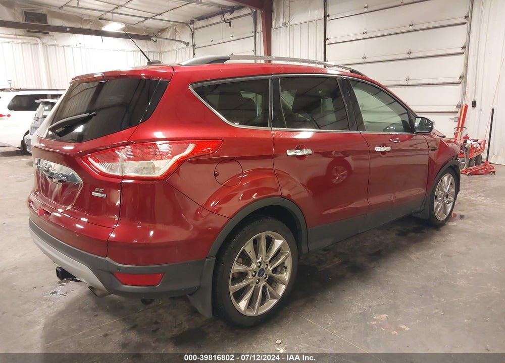 2016 FORD ESCAPE SE VIN: 1FMCU9G96GUA11268