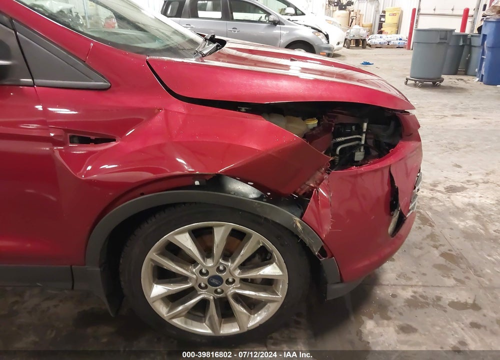 2016 FORD ESCAPE SE VIN: 1FMCU9G96GUA11268